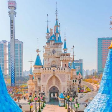 江村+首爾7天親子之旅 ※【江村Elysian度假村 X 2晚+韓式三溫暖體驗】Legoland樂高樂園、愛寶樂園Everland、樂天世界+水族館、小法國村+意大利村、江村Rail Bike