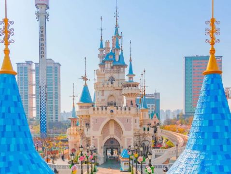 江村+首爾7天親子之旅 ※【江村Elysian度假村 X 2晚+韓式三溫暖體驗】Legoland樂高樂園、愛寶樂園Everland、樂天世界+水族館、小法國村+意大利村、江村Rail Bike