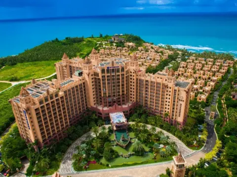 海南清水灣溫德姆度假酒店