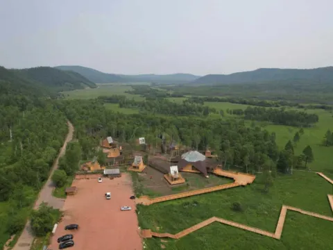 百泉谷星空別墅