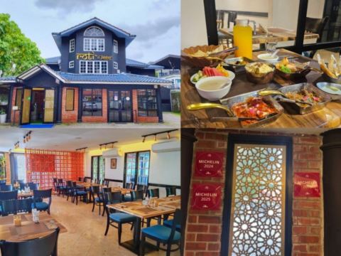 【米芝蓮推介精選餐廳】印度風味餐Roti by d’Tandoor