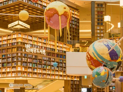 京畿道+首爾4天遊玩之旅 ※ 水原Starfield星空圖書館2.0、恩平韓屋村、「DMZ非武裝地帶」臨津閣展望臺 ~和平Nuri公園 ~自由橋、潮遊明洞、弘大購物區