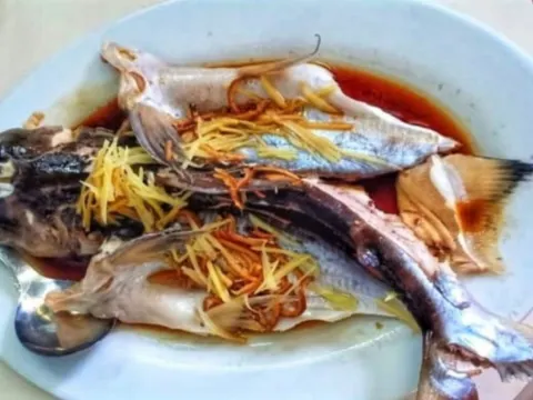 怡保醬皇大頭蝦+野生高旗魚