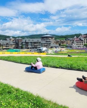 平昌+首爾6天親子之旅 ※2晚Alpensia Resort PyeongChang+OCEAN 700溫泉水上樂園+LugeLand斜坡滑車、大關嶺天空牧場、江村Rail Bike、樂天世界+水族館