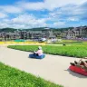 平昌+首爾6天親子之旅 ※2晚Alpensia Resort PyeongChang+OCEAN 700溫泉水上樂園+LugeLand斜坡滑車、大關嶺天空牧場、江村Rail Bike、樂天世界+水族館