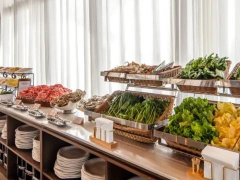 七號星空帳篷酒店~自助小火鍋(一人一鍋)