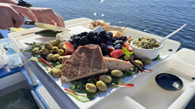 塔斯曼尼亞海鮮遊船