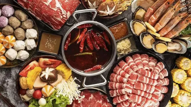 星倫多海鮮烤肉自助餐