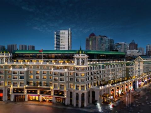 哈爾濱中央大街英迪格酒店