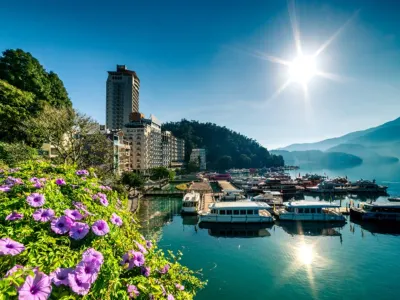 高雄+阿里山賞花(小火車)+日月潭+台北 5天奢華酒店美食之旅【全程五星級酒店】日月潭溫德姆溫泉酒店、高雄洲際/萬豪、嘉義福容VOCO酒店【免費代辦台灣簽證(網證)*】 高雄+阿里山賞花(小火車)+日月潭+台北 5天奢華酒店美食之旅【全程五星級酒店】日月潭溫德姆溫泉酒店、高雄洲際/萬豪、嘉義福容VOCO酒店【免費代辦台灣簽證(網證)*】