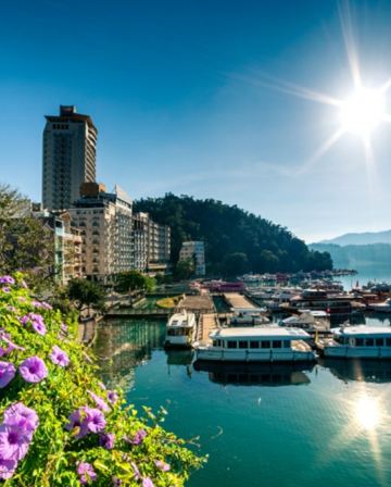 高雄+阿里山賞櫻(小火車)+日月潭+台北 5天奢華酒店美食之旅【全程五星級酒店】日月潭溫德姆溫泉酒店、高雄洲際/萬豪、嘉義福容VOCO酒店 4月出發