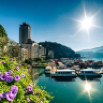 高雄+阿里山賞櫻(小火車)+日月潭+台北 5天奢華酒店美食之旅【全程五星級酒店】日月潭溫德姆溫泉酒店、高雄洲際/萬豪、嘉義福容VOCO酒店 4月出發