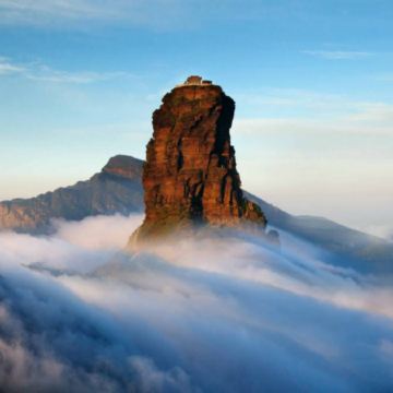 湖南、貴州跨省聯遊~張家界、鳳凰古城、梵淨山 5天純玩高鐵團  張家界(天子山、袁家界、天門山、天門洞、百龍電梯、無人機航拍)、鳳凰古城(古城夜遊)、梵淨山【保證廣東話導遊】