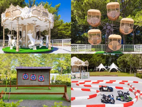 朋趣Bon Chill Glamping露營車園區