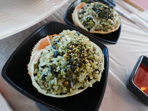 無限量任食東海名物紅蟹