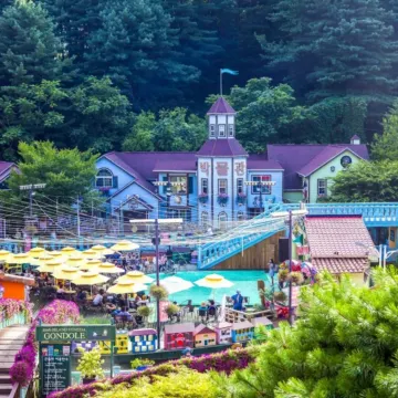 京畿道+首爾5天遊玩之旅 ※*早鳥報名*【京畿道人氣景點】抱川香草島樂園、坡州DMZ非武裝地帶、漢灘江Y型懸索吊橋 +鴿子囊瀑布、水原Starfield星空圖書館2.0、傳統汗蒸幕體驗、恩平韓屋村