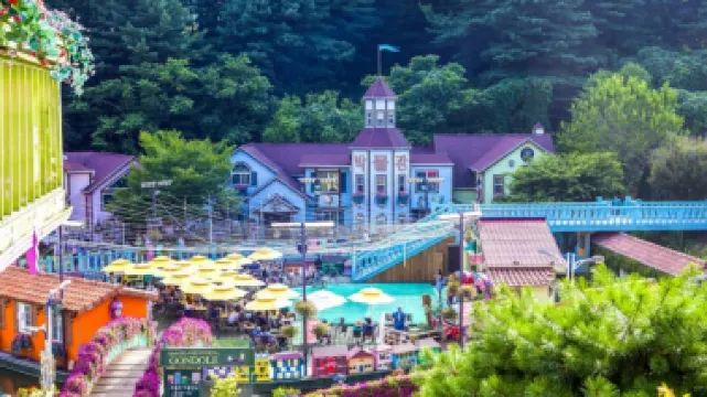 京畿道+首爾5天遊玩之旅 ※*早鳥報名*【京畿道人氣景點】抱川香草島樂園、坡州DMZ非武裝地帶、漢灘江Y型懸索吊橋 +鴿子囊瀑布、水原Starfield星空圖書館2.0、傳統汗蒸幕體驗、恩平韓屋村