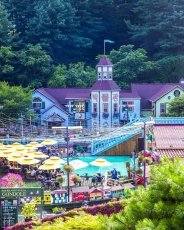 京畿道+首爾5天遊玩之旅 ※*早鳥報名*【京畿道人氣景點】抱川香草島樂園、坡州DMZ非武裝地帶、漢灘江Y型懸索吊橋 +鴿子囊瀑布、水原Starfield星空圖書館2.0、傳統汗蒸幕體驗、恩平韓屋村