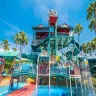苗栗+台中5天潮玩 麗寶樂園親子之旅 【保證】苗栗飛牛牧場 新裝潢《牧場原憩》麗寶賽車主題旅店T11 T12【全程兩大床房型】福容徠旅林口館