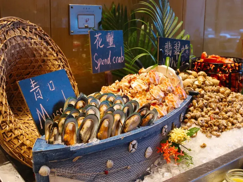 酒店海鮮自助餐