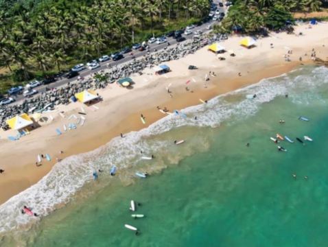 海南島(三亞、海口)5天純玩團  石梅灣海灘、大東海風景區、富力海洋歡樂世界南海列車、日月灣、天涯海角、大小洞天、雲洞圖書館、騎樓老街、海瑞故居、海南省博物館