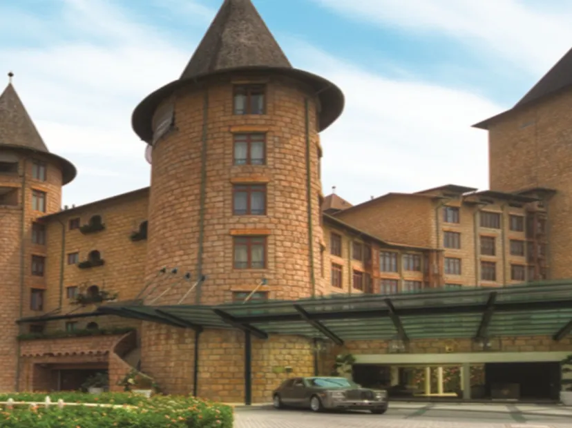 The Chateau Spa & Organic Wellness Resort