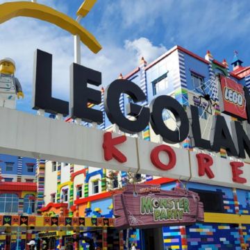 江村+首爾5天親子之旅 ※【江村Elysian度假村 X 2晚+韓式三溫暖體驗】Legoland樂高樂園、江村Rail Bike、Alpaca World草泥馬樂園、樂天世界+水族館