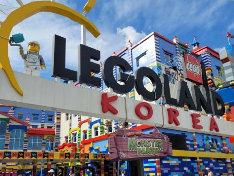 江村+首爾5天親子之旅 ※【江村Elysian度假村 X 2晚+韓式三溫暖體驗】Legoland樂高樂園、江村Rail Bike、Alpaca World草泥馬樂園、樂天世界+水族館