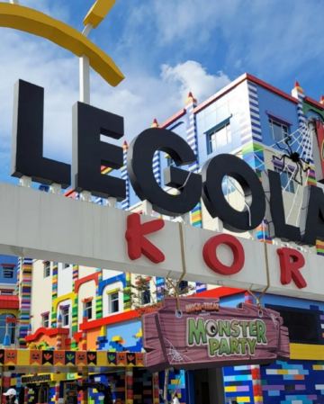 江村+首爾5天親子之旅 ※【江村Elysian度假村 X 2晚+韓式三溫暖體驗】Legoland樂高樂園、江村Rail Bike、Alpaca World草泥馬樂園、樂天世界+水族館