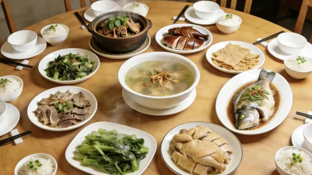 馳名荔枝柴燒鵝+特色薄荷炆鵝宴