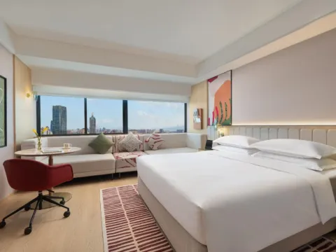 上海武寧築格酒店