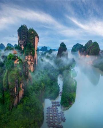 【🐰復活節限定🐣】夢尋龍虎‧湯韻長歌  江西(南昌、龍虎山)4天純玩高鐵團 《世界自然遺產》龍虎山(竹筏漂流、升棺表演、永安獨家專場青萍劍舞表演、祈福儀式、VIP專屬通道)、 一年一度致敬湯顯祖