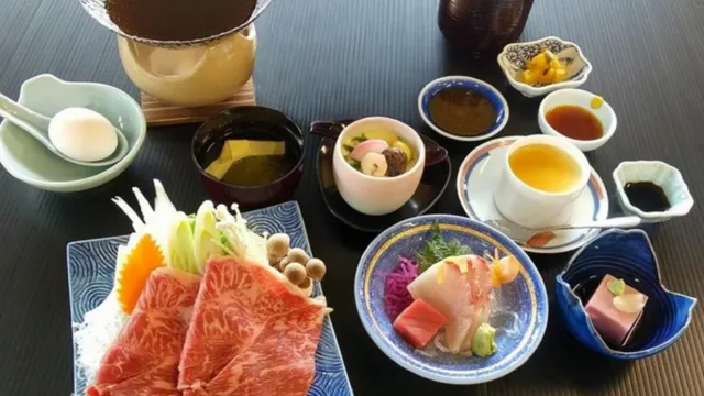 佐賀縣牛壽喜燒御膳