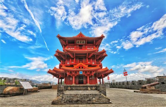 宋城古牆~披雲樓