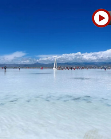 三地傳奇‧西北秘境(內蒙古、寧夏、青海)深度8天純玩之旅 四驅車三湖穿越+航拍短片、地球之心烏蘭湖、天空之鏡茶卡鹽湖(罕有安排日遊+夜遊觀星)、沙坡頭、青海湖、塔爾寺高僧專場祈福、水墨丹霞