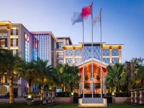 瓊海官塘庚華建國溫泉酒店