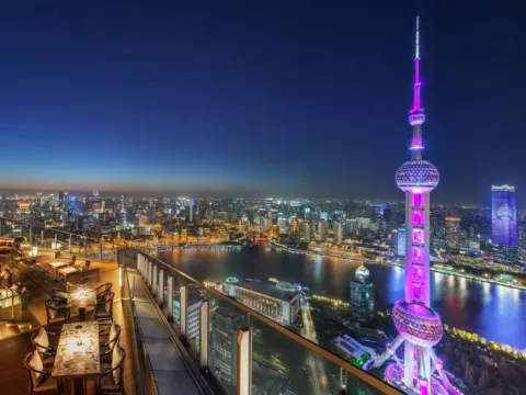 上海浦東麗思卡爾頓酒店