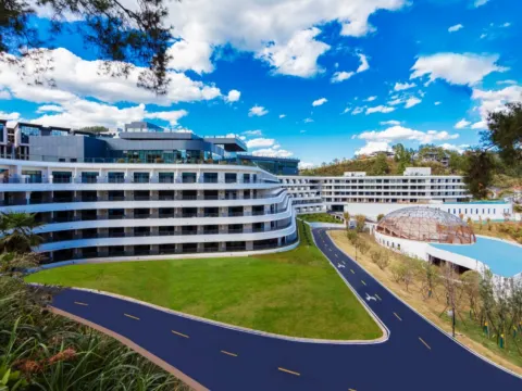 鳳凰鳳仙境温德姆至尊豪廷温泉酒店外觀