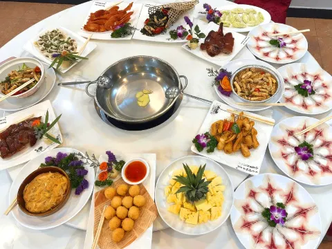 開心十八秒脆肉鯇宴