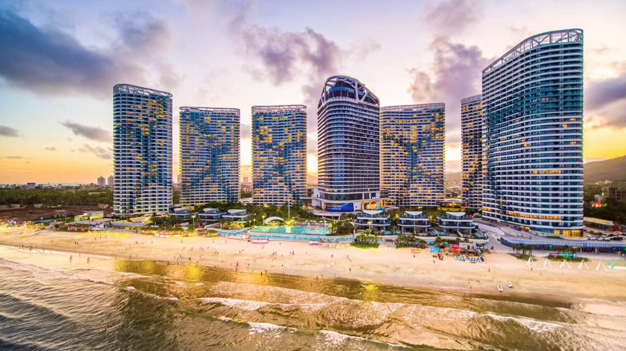 惠東雙月灣享海度假酒店