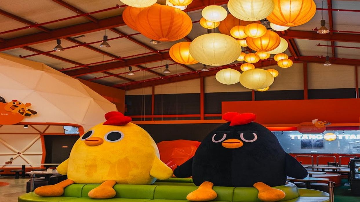 炸雞體驗主題樂園TTANG TTANG LAND