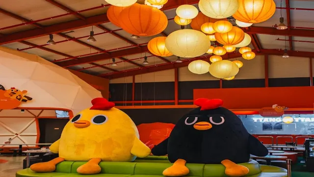 炸雞體驗主題樂園TTANG TTANG LAND