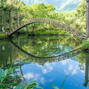 南投+台中+台北 5天賞花之旅  松林町妖怪村、溪頭、日月潭 (包遊湖船)、伊達邵老街、扇形車庫園、八卦山大佛、審計新村 *減-$160憑【週末大激賞】推廣碼【WE340】