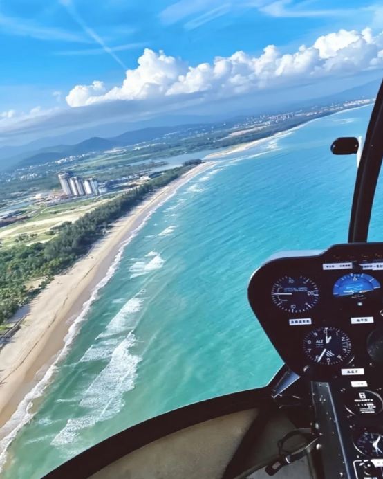 親子趕海樂🐚‧直升機體驗🚁海南島三亞5天暑假奇幻之旅  直升機翱翔天際、小東海親子趕海、檳榔谷黎族鑽木取火、天涯海角深海秘境、天涯藍白小鎮、鳳凰嶺海誓山盟風景區、呀諾達雨林文化旅遊區、海景下午茶