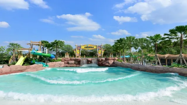 Centre Point Prime Pattaya~夏威夷式水上樂園