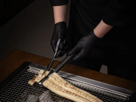風川灣烤鰻魚料理