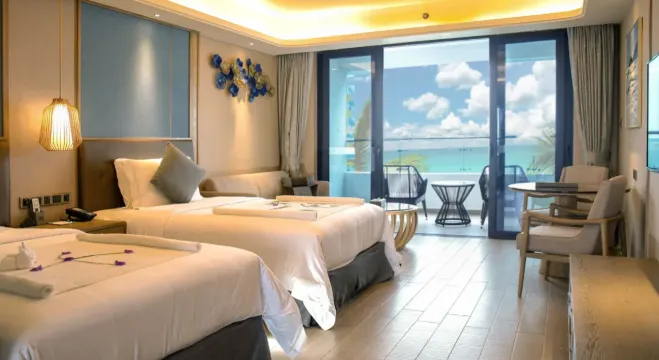 惠東雙月灣享海度假酒店