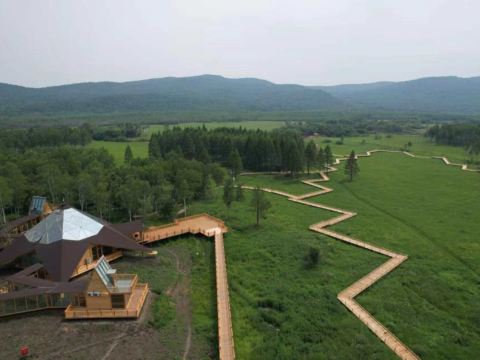 百泉谷星空別墅