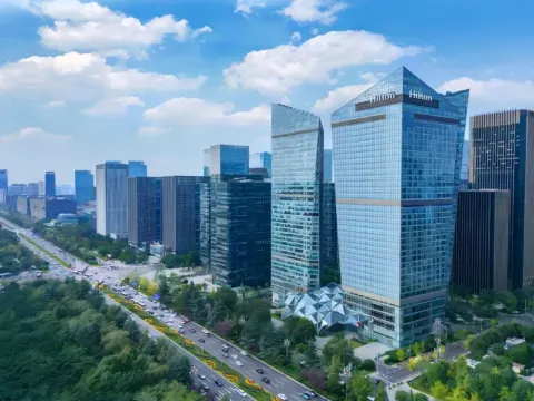 成都希爾頓酒店