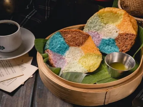 燒烤麵包(每人一份) +咖啡